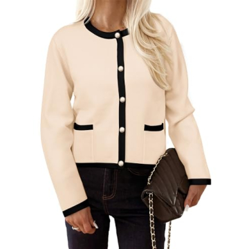 PRETTYGARDEN Women's Cardigan Sweater for Fall 2024