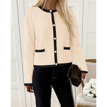 PRETTYGARDEN Women's Cardigan Sweater for Fall 2024