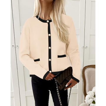 PRETTYGARDEN Women's Cardigan Sweater for Fall 2024