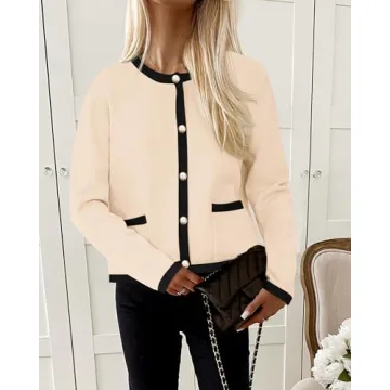 PRETTYGARDEN Women's Cardigan Sweater for Fall 2024