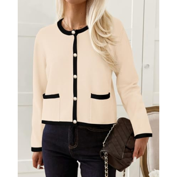 PRETTYGARDEN Women's Cardigan Sweater for Fall 2024