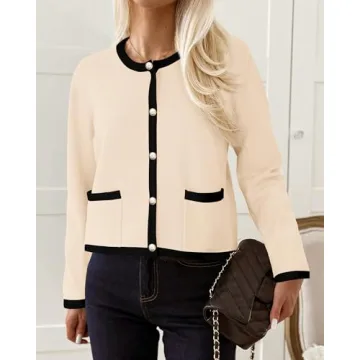 PRETTYGARDEN Women's Cardigan Sweater for Fall 2024