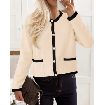 PRETTYGARDEN Women's Cardigan Sweater for Fall 2024