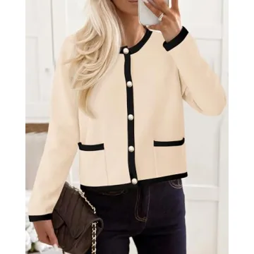 PRETTYGARDEN Women's Cardigan Sweater for Fall 2024
