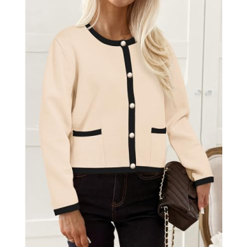 PRETTYGARDEN Women's Cardigan Sweater for Fall 2024