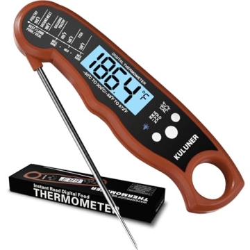 KULUNER TP-01 Waterproof Meat Thermometer for Cooking