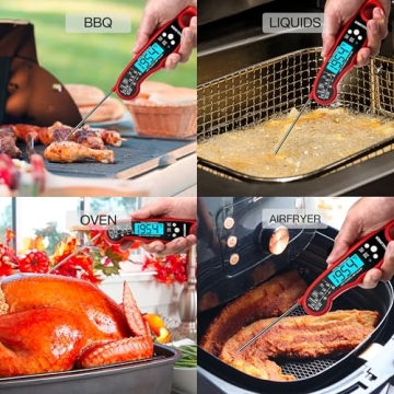 KULUNER TP-01 Waterproof Meat Thermometer for Cooking
