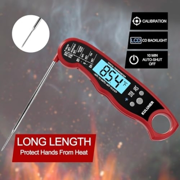KULUNER TP-01 Waterproof Meat Thermometer for Cooking