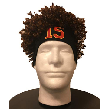 Watt's Wigs Mahomes Headband Wig for Kids - Fun Costume