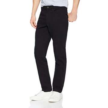 Amazon Essentials Men's Slim-Fit Chino Pants - Comfort Stretch