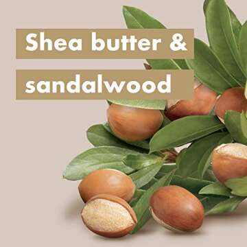 Love Beauty & Planet Majestic Moisture Body Wash Protects and Hydrates Dry Skin Shea Butter & Sandalwood Paraben Free and Vegan Body Wash 16 oz 2 Count