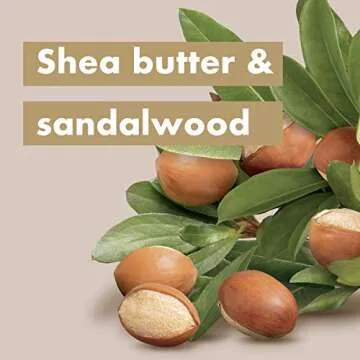 Love Beauty & Planet Majestic Moisture Body Wash Protects and Hydrates Dry Skin Shea Butter & Sandalwood Paraben Free and Vegan Body Wash 16 oz 2 Count