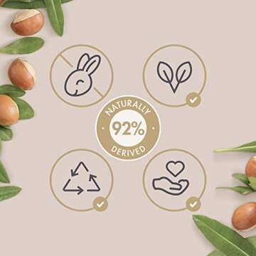 Love Beauty & Planet Majestic Moisture Body Wash Protects and Hydrates Dry Skin Shea Butter & Sandalwood Paraben Free and Vegan Body Wash 16 oz 2 Count