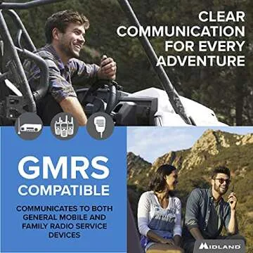 Midland MXT400 GMRS Two Way MicroMobile Radio