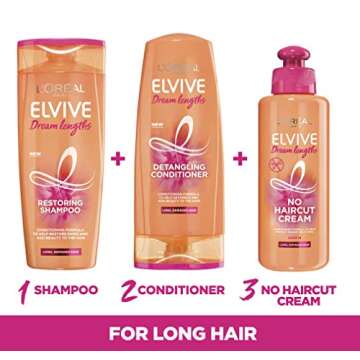 L'Oreal Paris Elvive Dream Lengths Hair Mask: Nourishing & Strengthening Treatment for Long, Damaged...