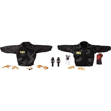 WWE Mattel Elite Rock & Mankind 2-Pack Action Figures
