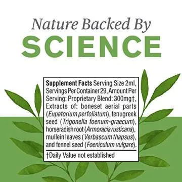 Nature's Sunshine Seasonal Allergy Support Liquid 2 FL Oz Natural Remedy
