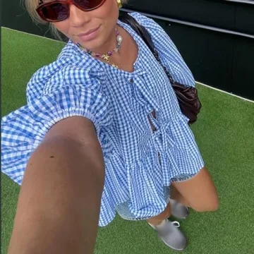 Trendy Tie Front Leopard Print Peplum Top for Women