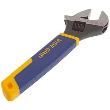 IRWIN VISE-GRIP Adjustable Wrench, 8-Inch (2078608)