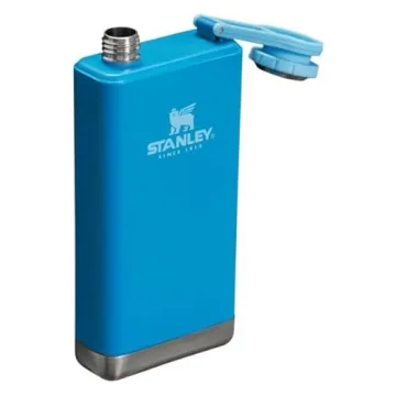 Stanley Pre-Party Flask 8 OZ in Azure - Perfect for Events