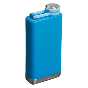 Stanley Pre-Party Flask 8 OZ in Azure - Perfect for Events