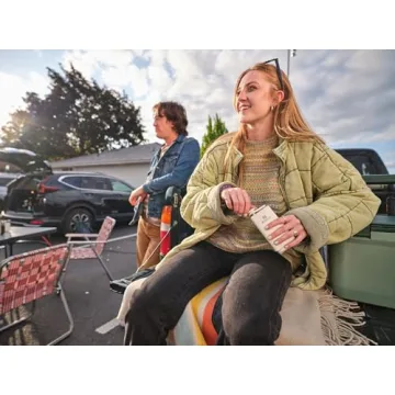 Stanley Pre-Party Flask 8 OZ in Azure - Perfect for Events