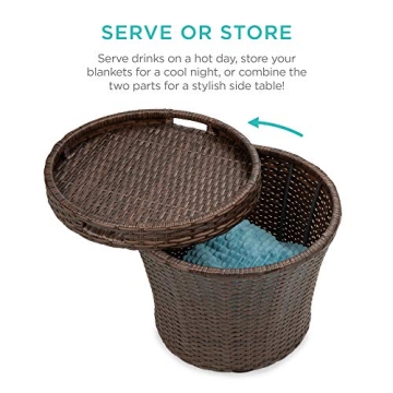 Best Choice 5-Piece Outdoor Patio Furniture Set