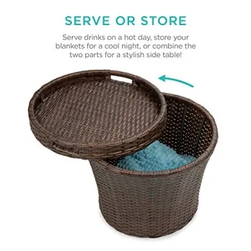 Best Choice 5-Piece Outdoor Patio Furniture Set