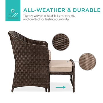 Best Choice 5-Piece Outdoor Patio Furniture Set