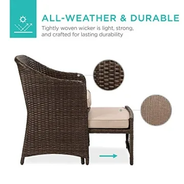 Best Choice 5-Piece Outdoor Patio Furniture Set