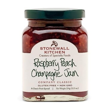 Stonewall Kitchen Raspberry Peach Champagne Jam - 12.5 Ounces