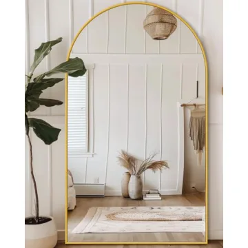 Elegant Arched Full Length Mirror for Stylish Interiors
