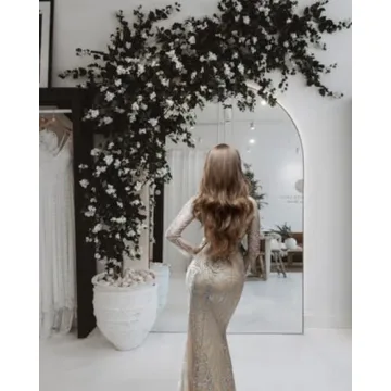 Elegant Arched Full Length Mirror for Stylish Interiors