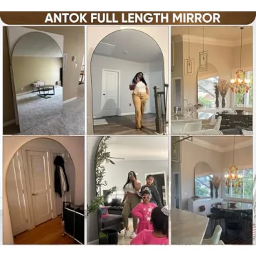 Elegant Arched Full Length Mirror for Stylish Interiors