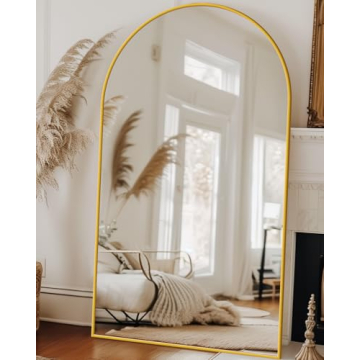 Elegant Arched Full Length Mirror for Stylish Interiors