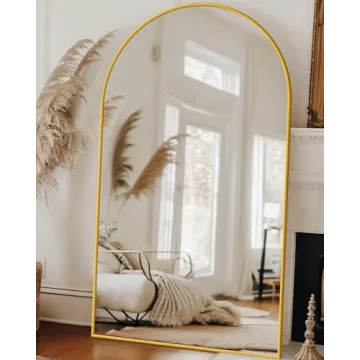 Elegant Arched Full Length Mirror for Stylish Interiors