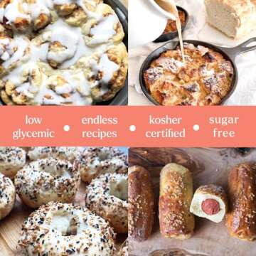 Scotty's Keto Bread Low Carb Mix - 1g Net Carbs, Gluten-Free