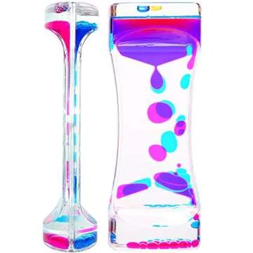 CAILINK Liquid Motion Bubbler 3 Pack for Kids and Adults