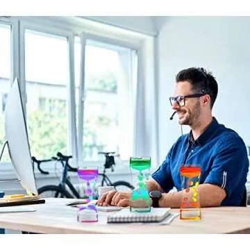 CAILINK Liquid Motion Bubbler 3 Pack for Kids and Adults