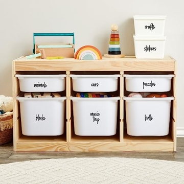 Talented Kitchen 147 Toy Labels for Playroom Organization