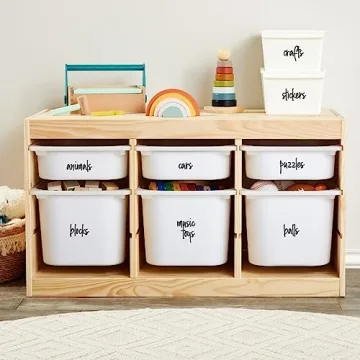 Talented Kitchen 147 Toy Labels for Playroom Organization