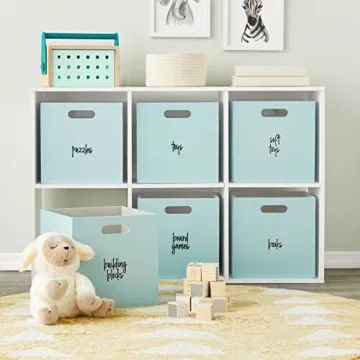 Talented Kitchen 147 Toy Labels for Playroom Organization