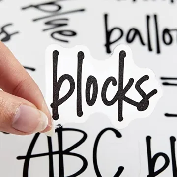 Talented Kitchen 147 Toy Labels for Playroom Organization