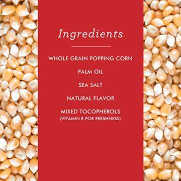 Skinnygirl Lime & Salt Flavored Microwave Popcorn, 10 Count Mini Popcorn Bags (6 Boxes)