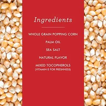 Skinnygirl Lime & Salt Flavored Microwave Popcorn, 10 Count Mini Popcorn Bags (6 Boxes)