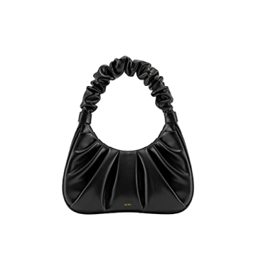 JW PEI Gabbi Vegan Leather Hobo Handbag - Elegant & Stylish Black
