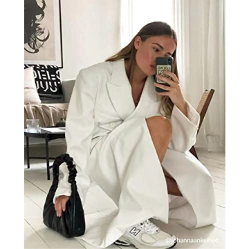 JW PEI Gabbi Vegan Leather Hobo Handbag Black