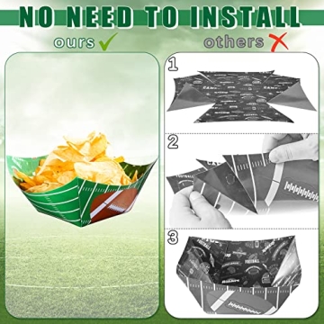 Cunhill Football Party Bowls – Perfect for Game Day Fun!