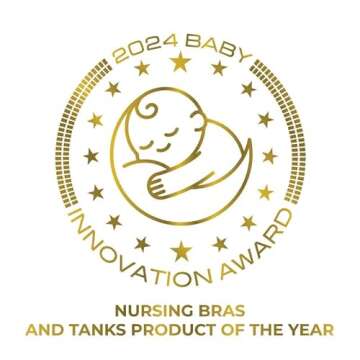 Comfortable Pumping Bra for Nursing Moms - Sizes XS-Large