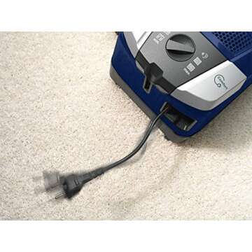 Miele Electro+ Canister Vacuum Marine Blue Performance Pack (2 Items)